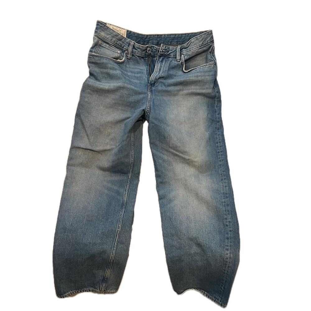 H&M Loose Blue Jeans Mens 34x32